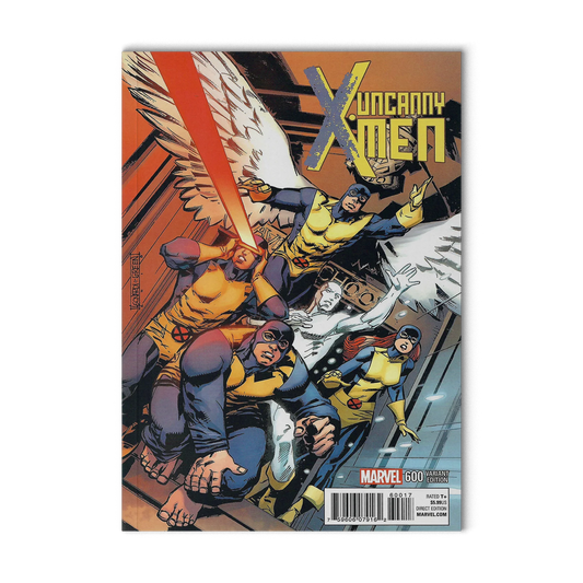 Marvel Uncanny X-Men #600 (Incentive Rick Leonardi Variant)