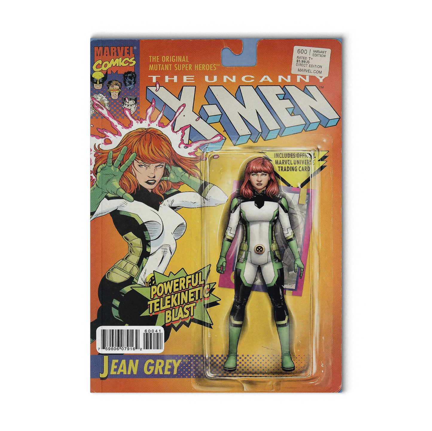 The Uncanny X-Men 600 (2016) Marvel Comics Jean Grey action figure variant (V)