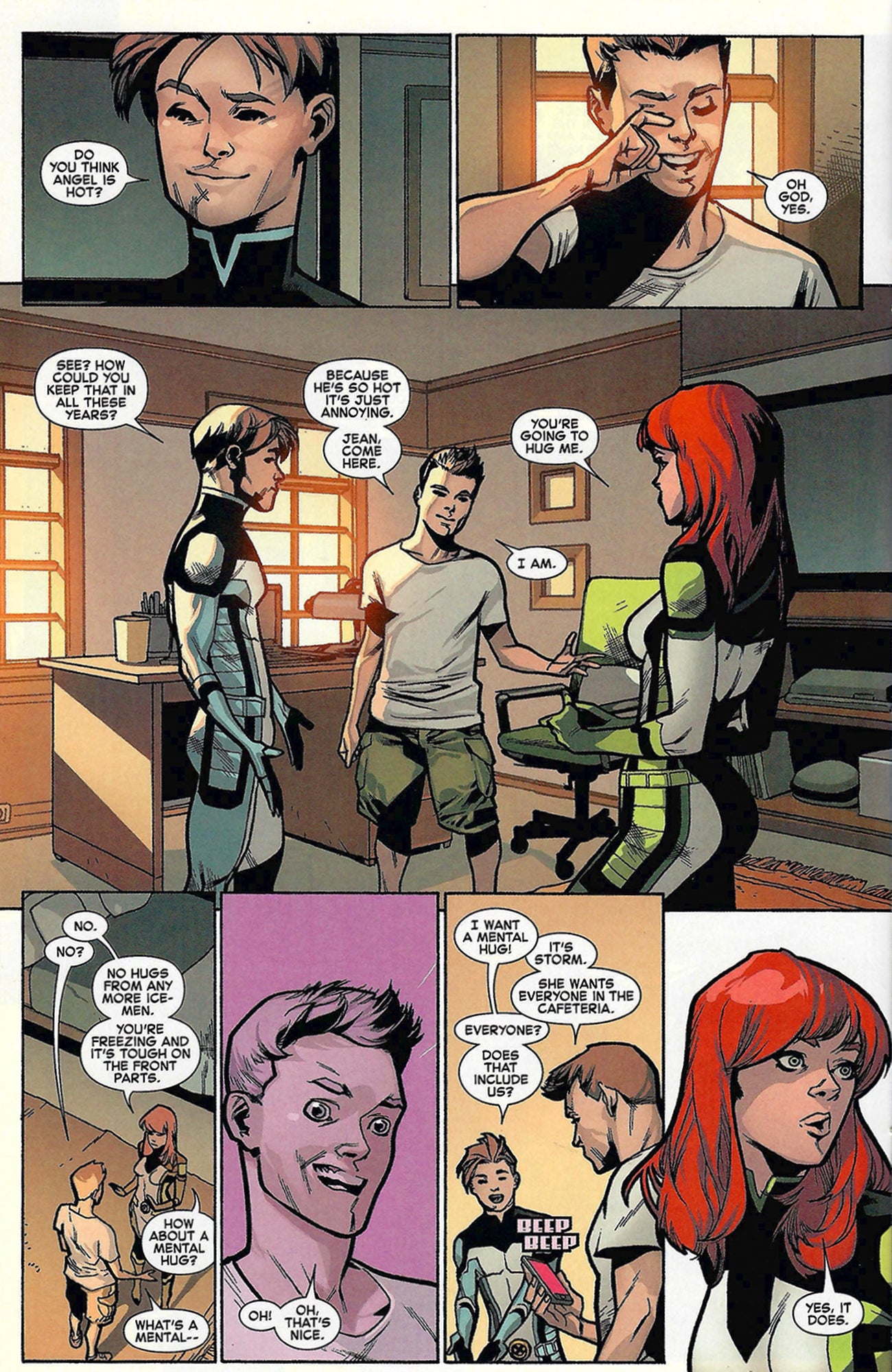Uncanny X-Men #600 Coipel Variant Finale Brian Bendis Marvel 2013