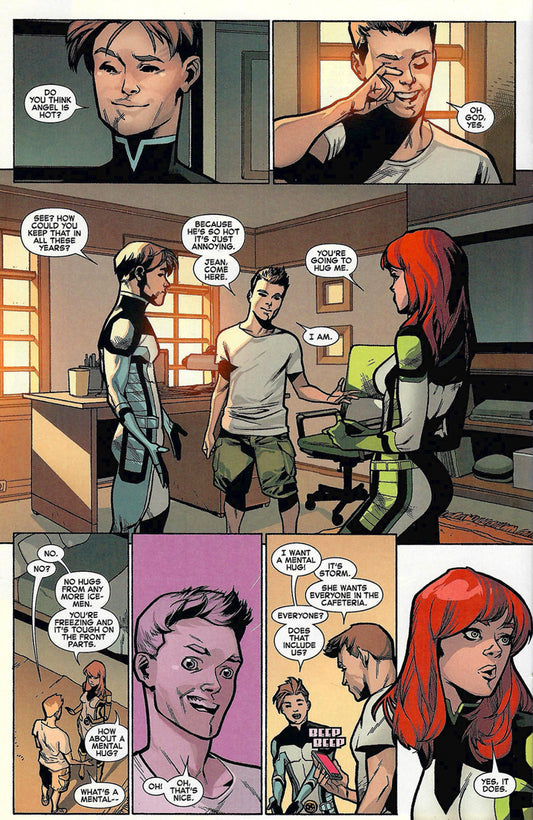 Uncanny X-Men #600 Coipel Variant Finale Brian Bendis Marvel 2013