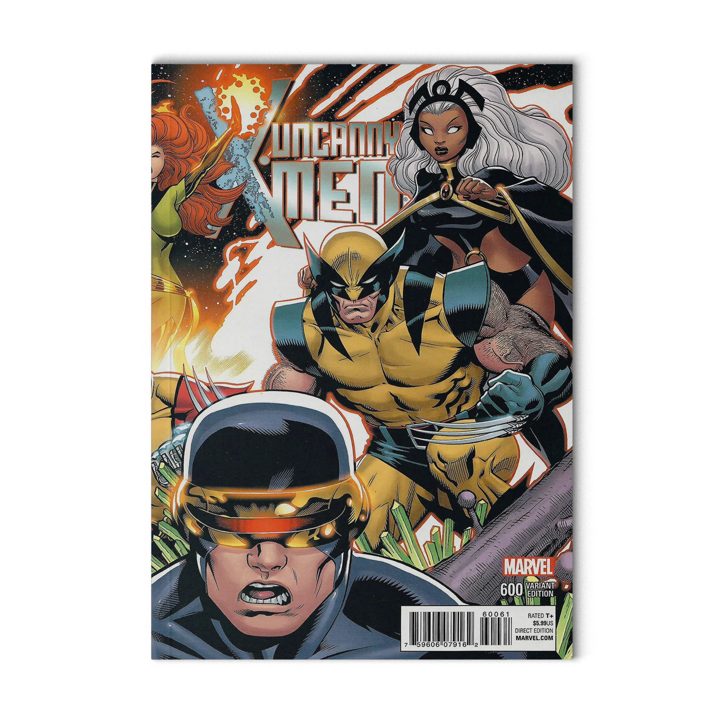 Uncanny X-Men Vol 3 #600 Cover H Variant Ed McGuinness Cover