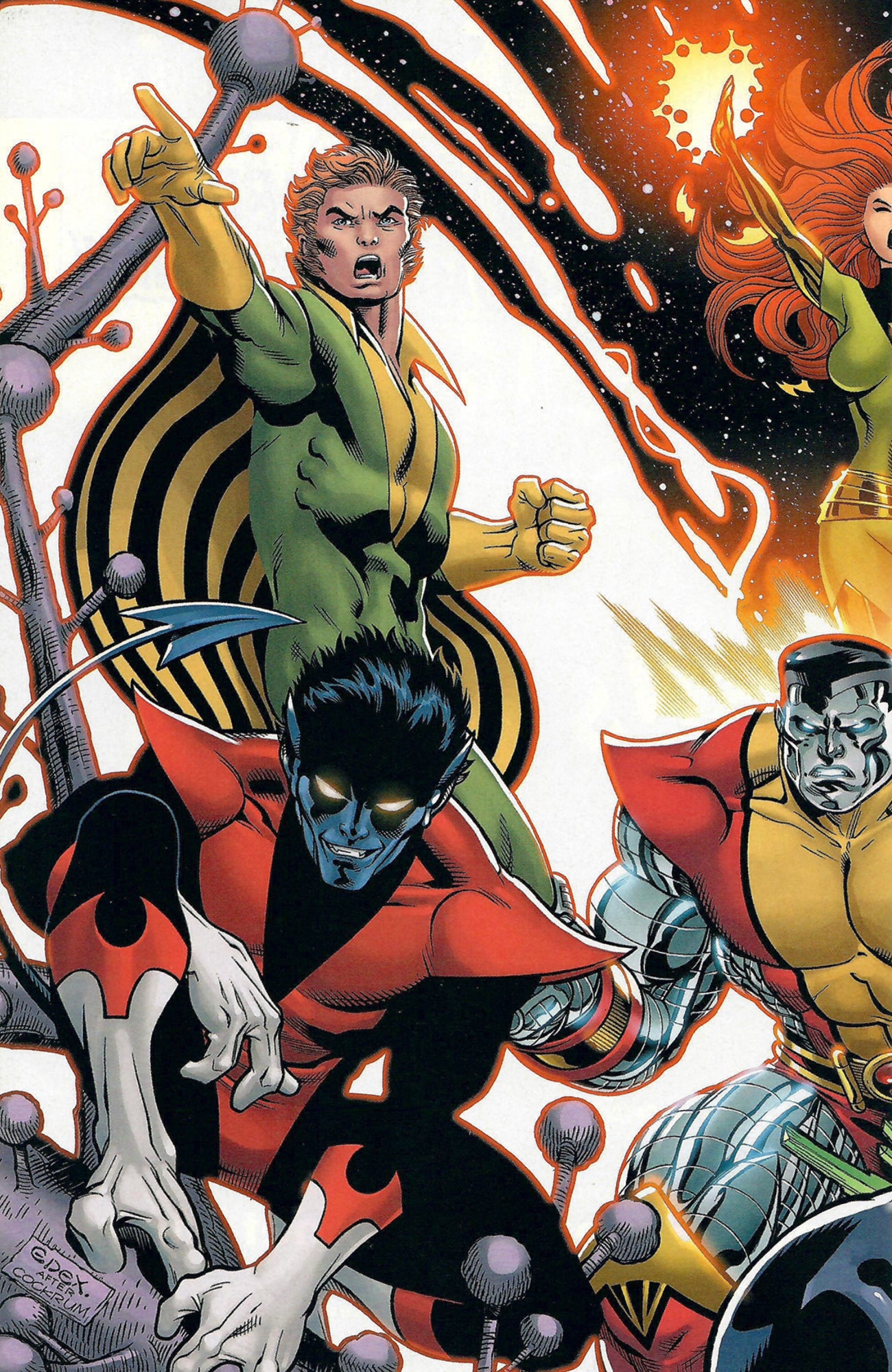 Uncanny X-Men Vol 3 #600 Cover H Variant Ed McGuinness Cover