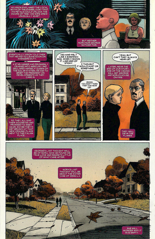 Vision #1 Marvel Comic Book 2016