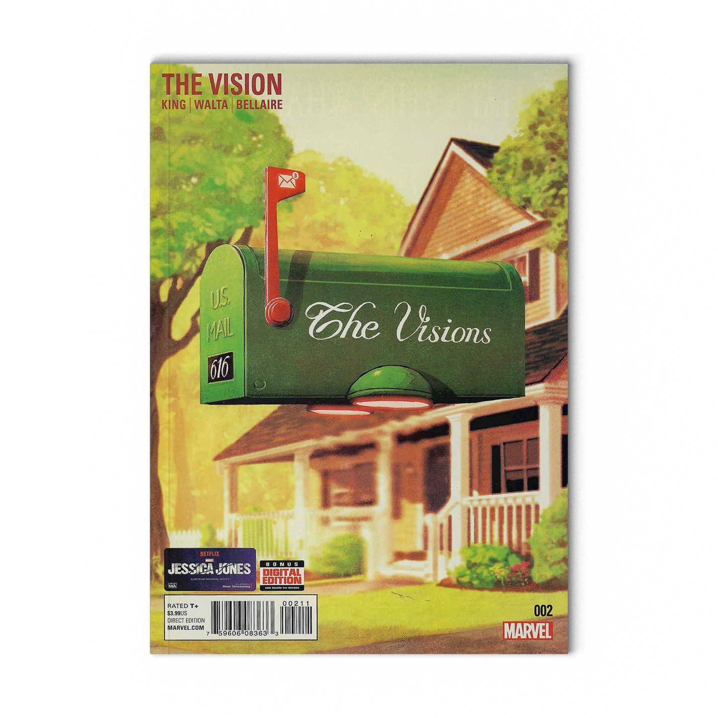 Vision #2 Marvel Comics