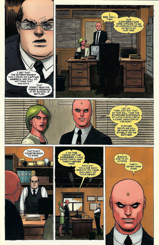 Vision #2 Marvel Comics