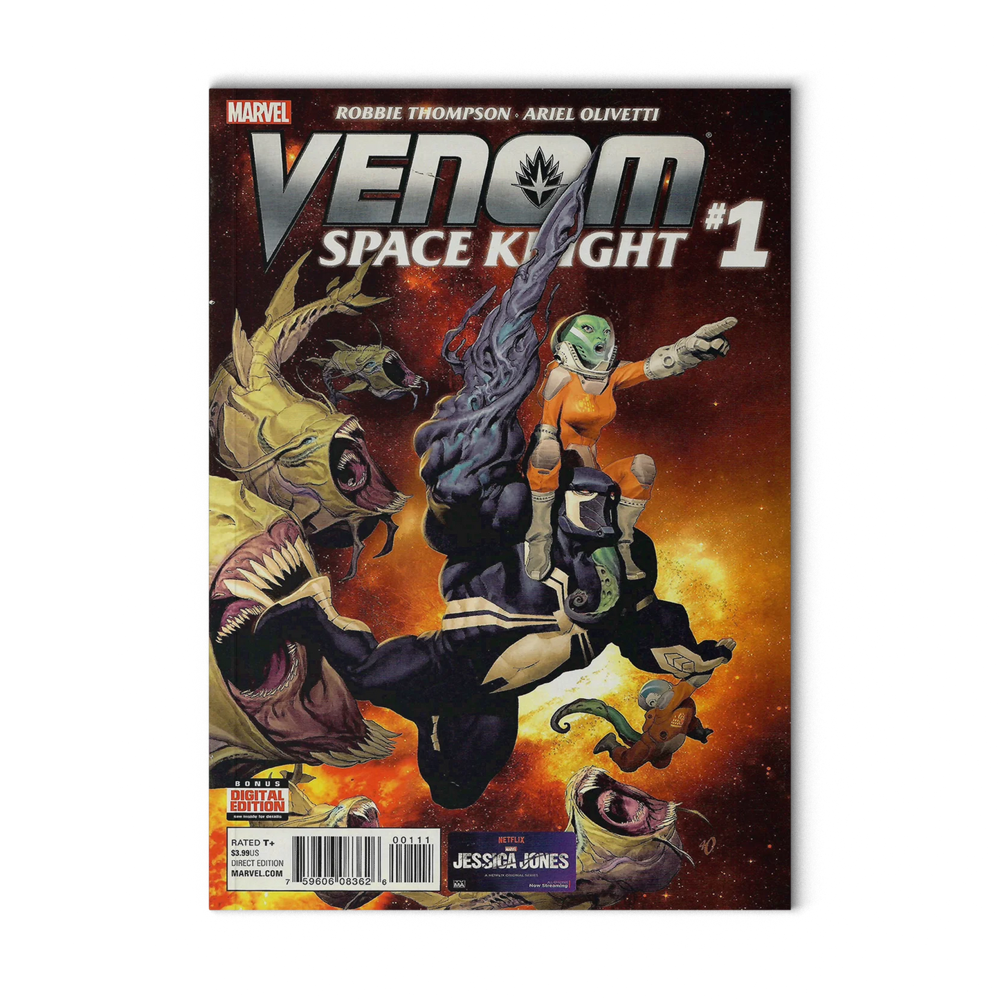 Venom: Space Knight #1, (2015 Marvel)