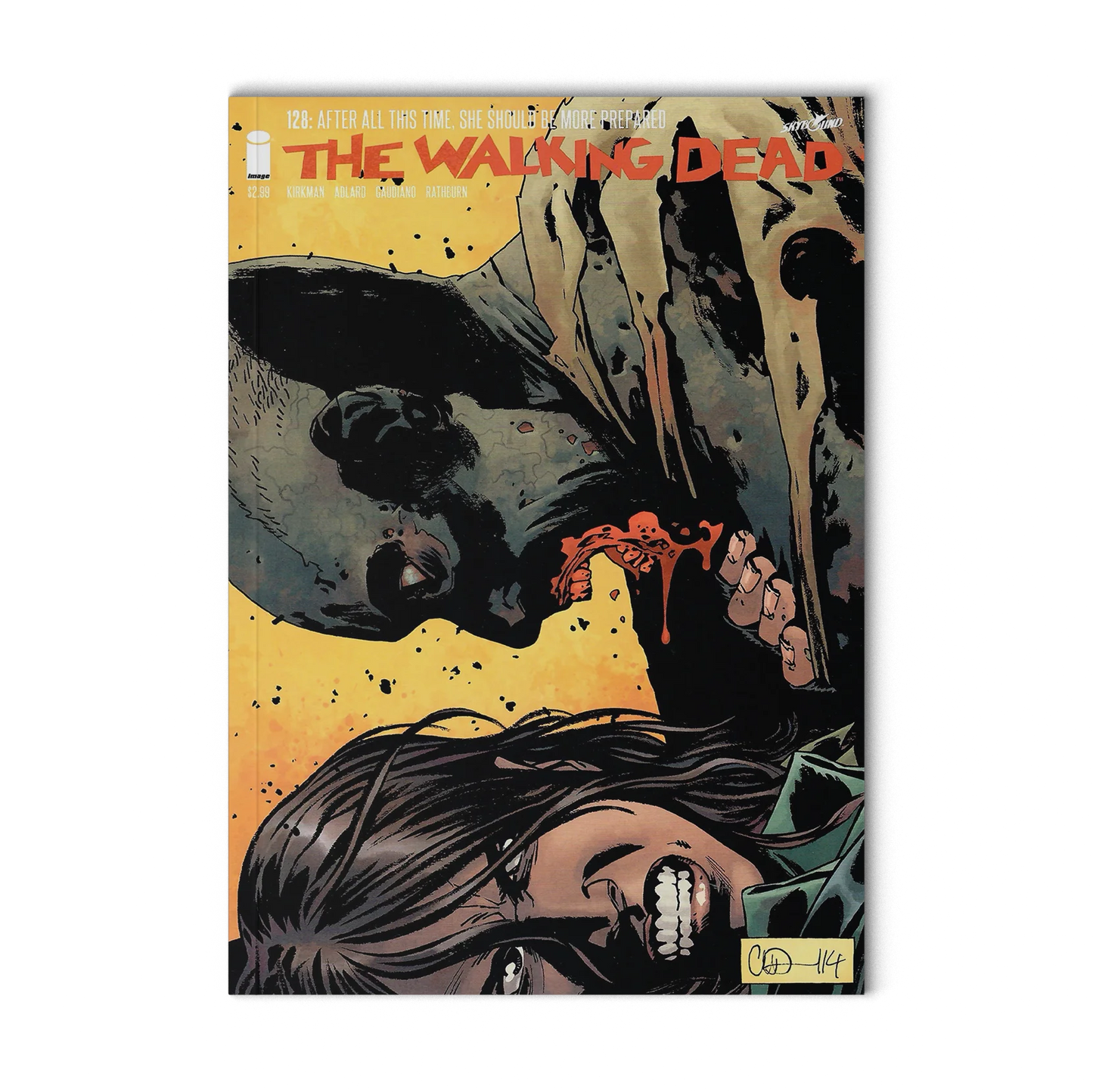 THE WALKING DEAD ISSUE #128