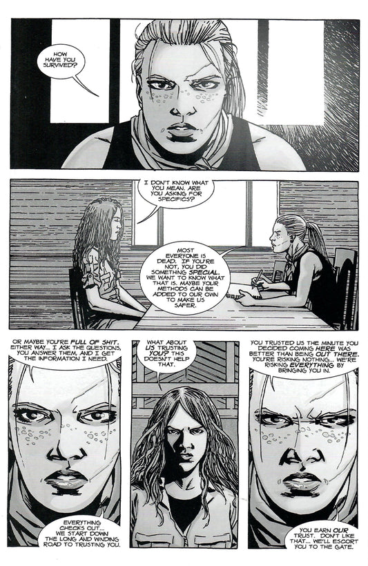 THE WALKING DEAD ISSUE #128