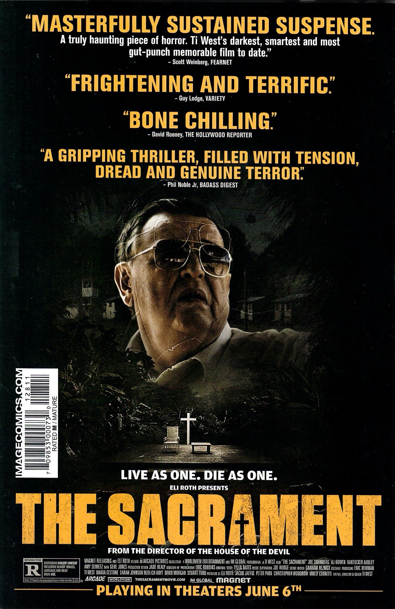 THE WALKING DEAD ISSUE #128