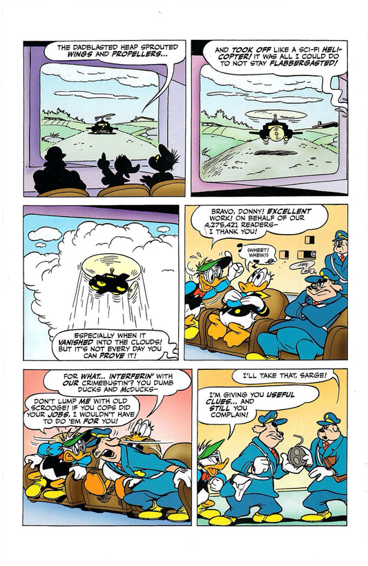 Walt Disney's Donald Duck IDW #1 - Signed