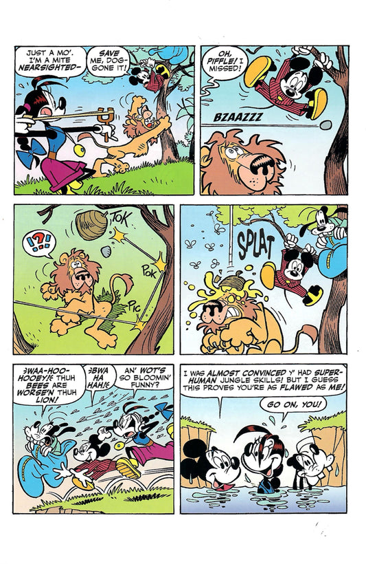 Walt Disney's Mickey Mouse IDW #1 Signed