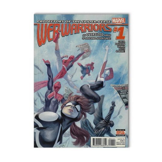 Marvel Comics - WEB WARRIORS #1 Protectors of the Spider-Verse | JAN 2016