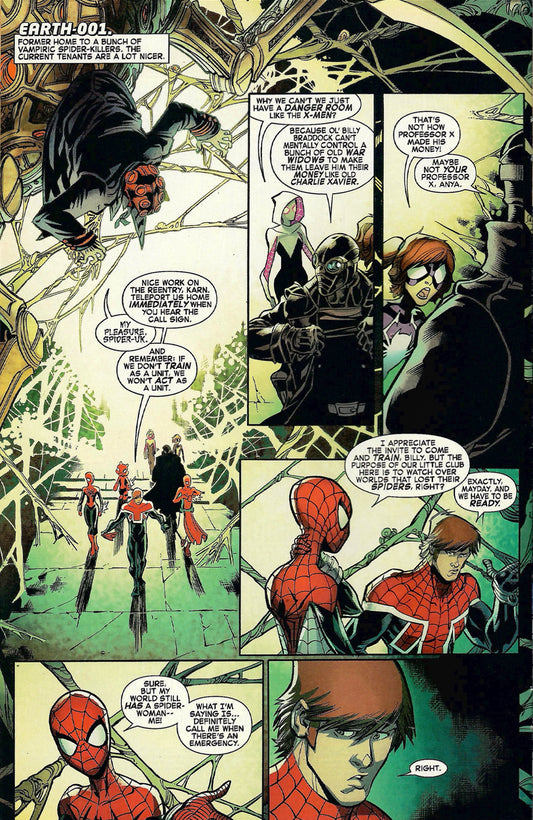 WEB WARRIORS #1 (MARVEL 2016) SKOTTIE YOUNG VARIANT