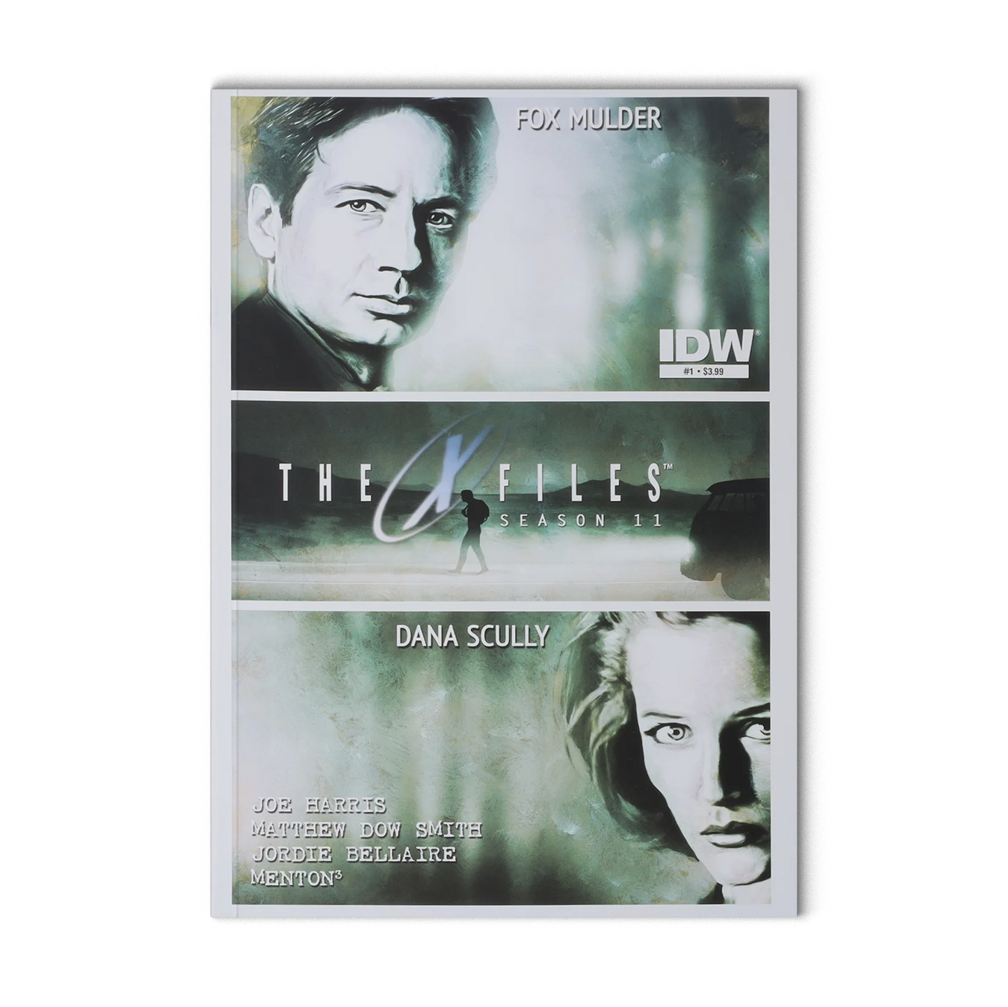 IDW The X-Files Season 11 #1 (2015)