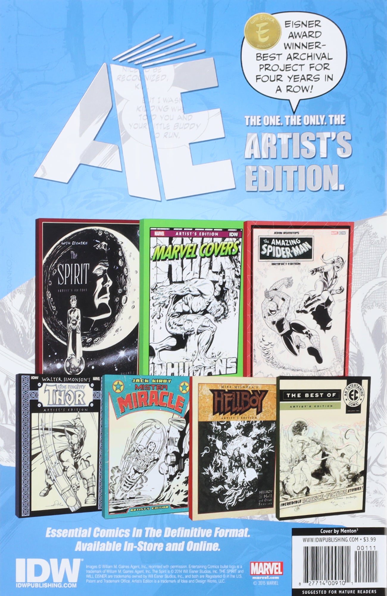 IDW The X-Files Season 11 #1 (2015)