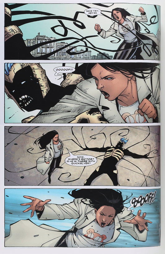 X-FACTOR: HEART OF ICE (MARVEL COMICS 2007) 1ST PRINTING - HARDCOVER - NM