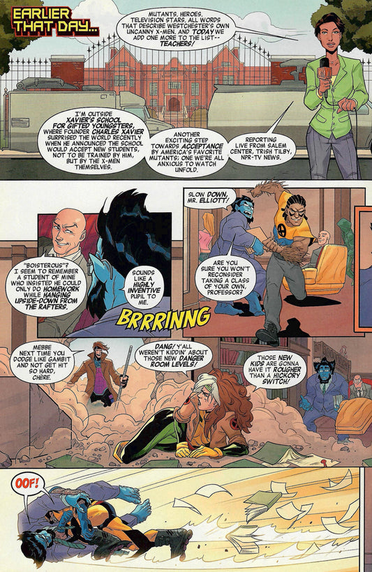 X-MEN '92 #1, 'Til Infinity, Hip-Hop Homage Variant, Marvel Comics 2016