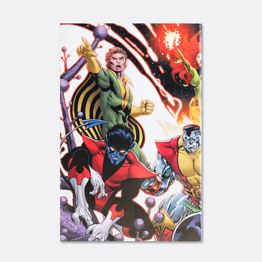 Uncanny X-Men Vol 3 #600 Cover H Variant Ed McGuinness Cover