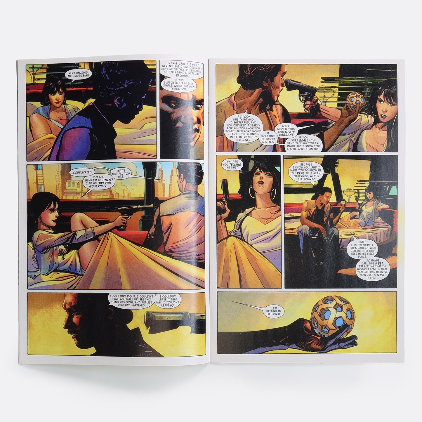 Marvel Star Wars Lando #1 (2015, Skottie Young B&W SDCC Variant)