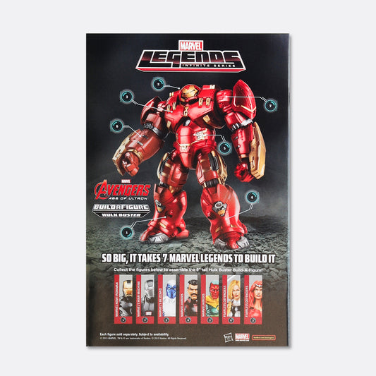 Uncanny X-Men #600 Kris Anka Variant (Marvel Comics January 2016)