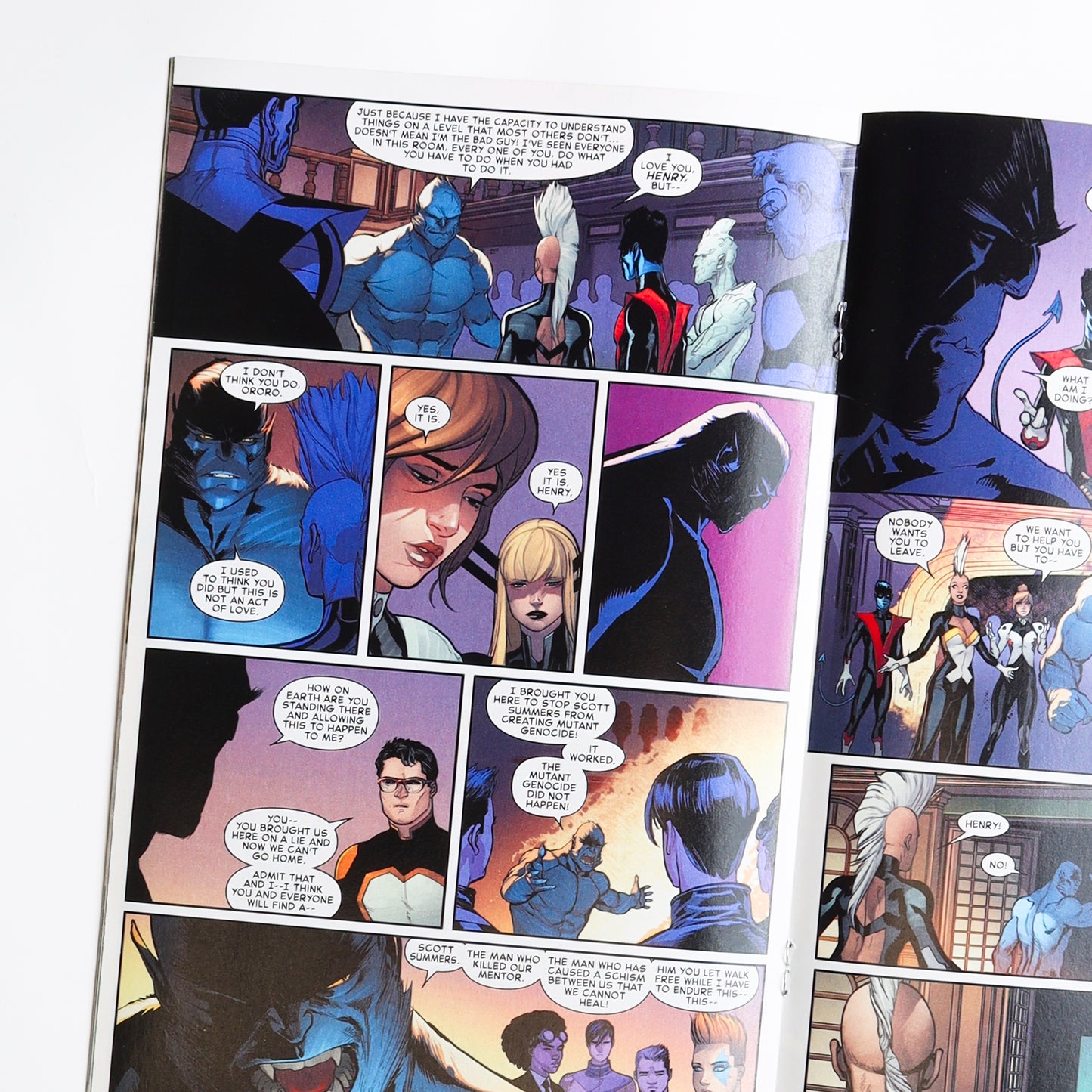 Uncanny X-Men #600 Kris Anka Variant (Marvel Comics January 2016)