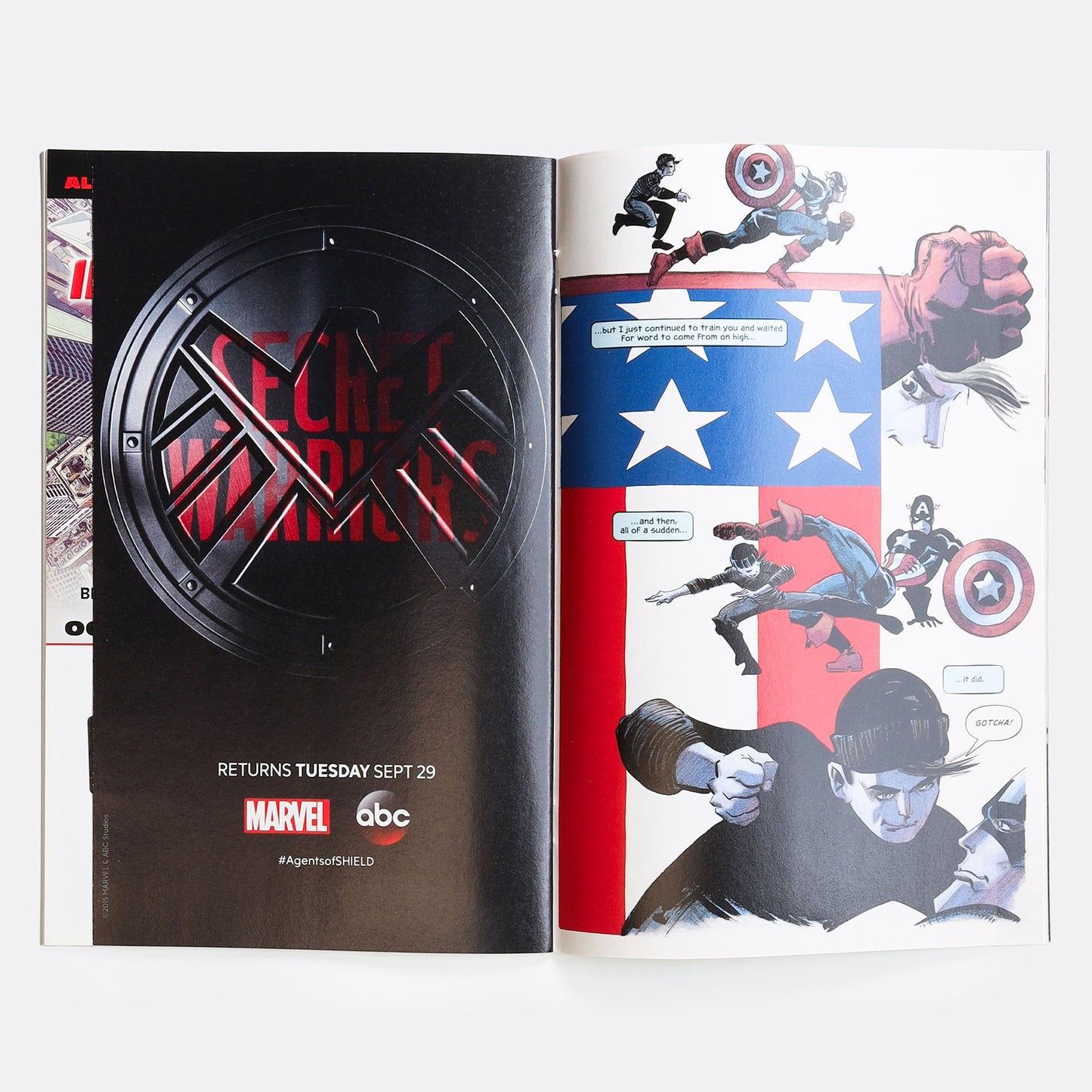 Marvel Comics - Captain America: White 1 (CVR A)