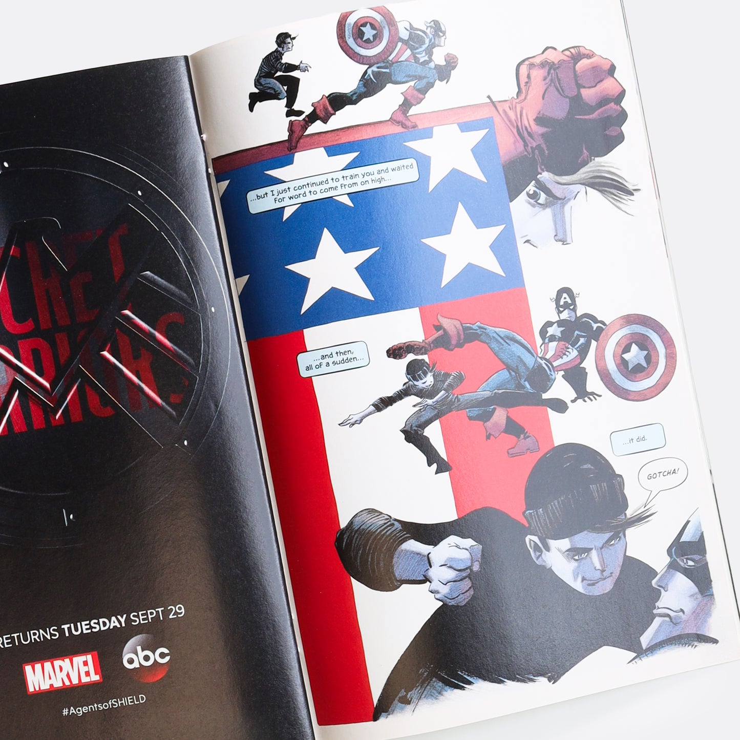 Marvel Comics - Captain America: White 1 (CVR A)