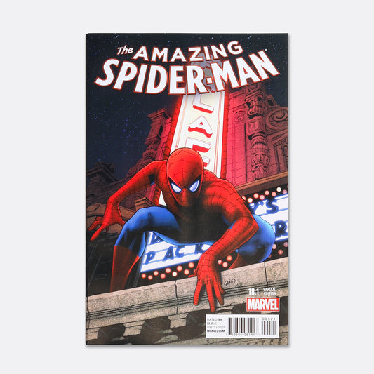 Marvel Amazing Spider-Man Issue 18.1 (2015, Greg Land Cover Variant)