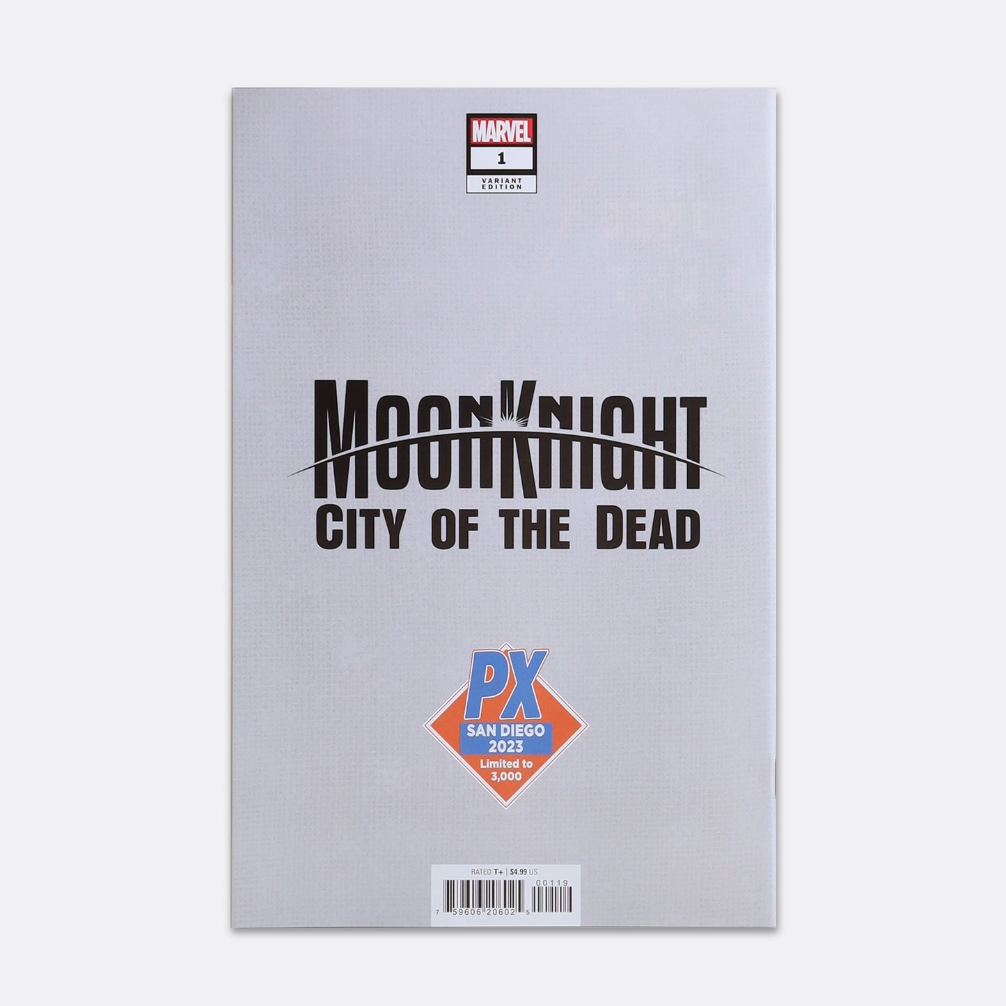Moon Knight: City of the Dead #1 LCSD VARIANT