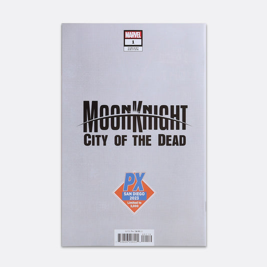 Moon Knight: City of the Dead #1 LCSD VARIANT