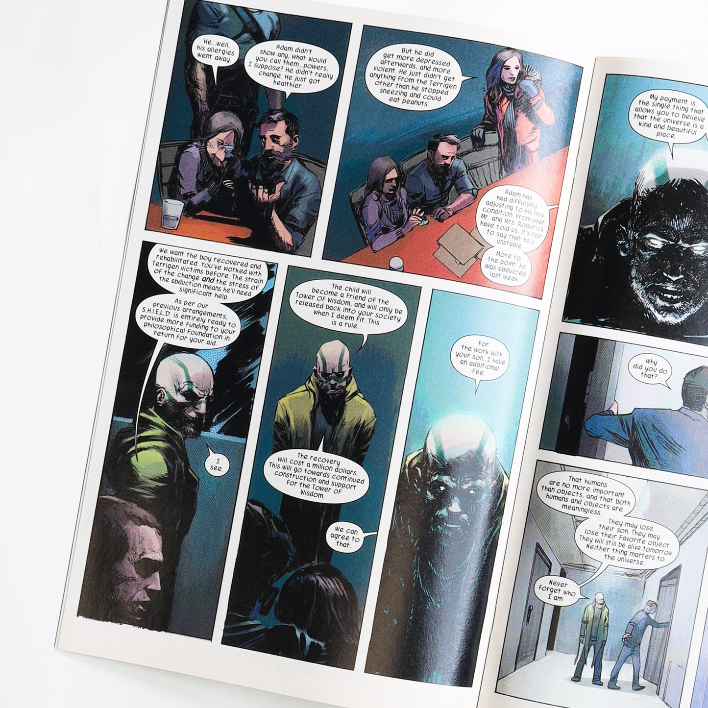 Karnak #1 Marvel Comics (2015) NM 1st Print Comic Book