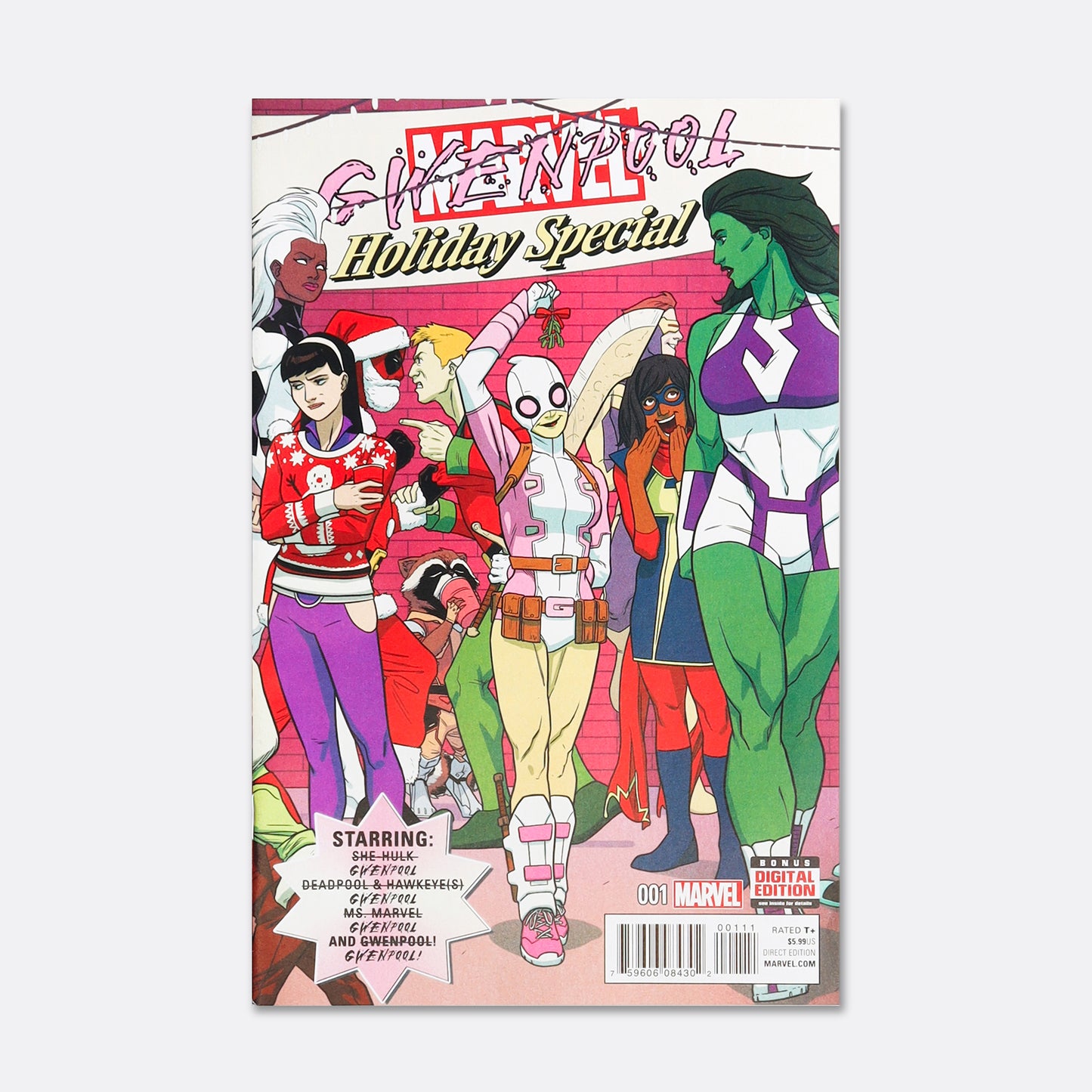 Marvel Comics - Gwenpool Holiday Special (2016)