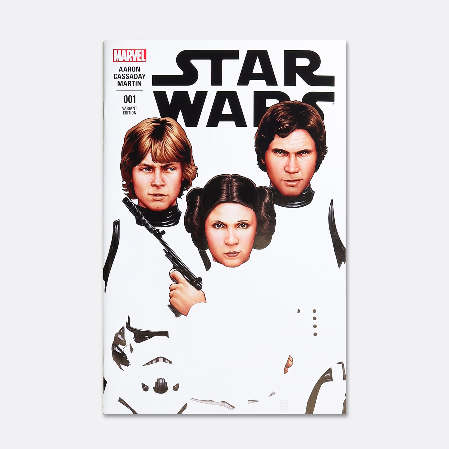 Star Wars #1 (2015 Marvel Series) John Tyler Christopher Jaxxon "Party" Variant Cover