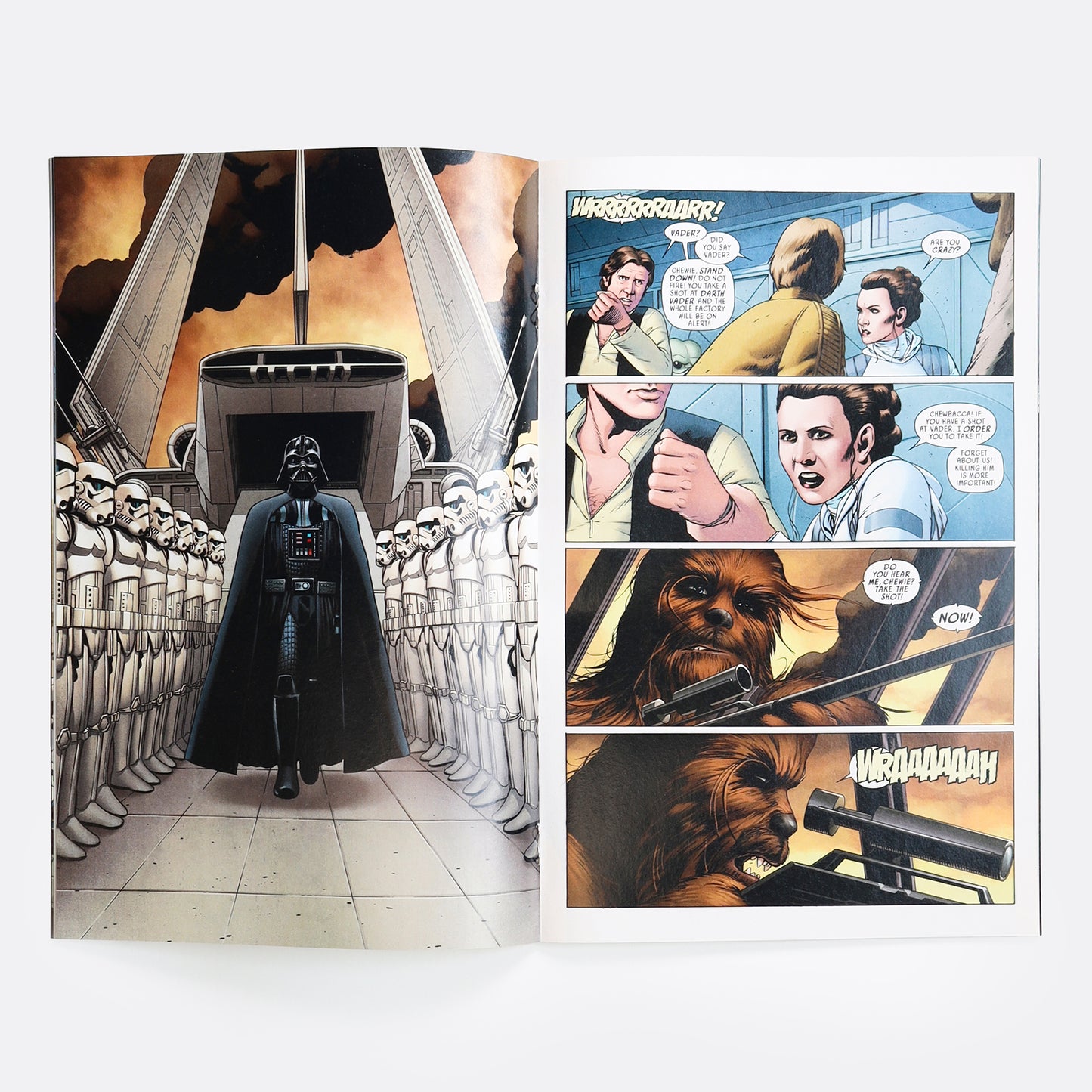 Star Wars #1 (2015 Marvel Series) John Tyler Christopher Jaxxon "Party" Variant Cover