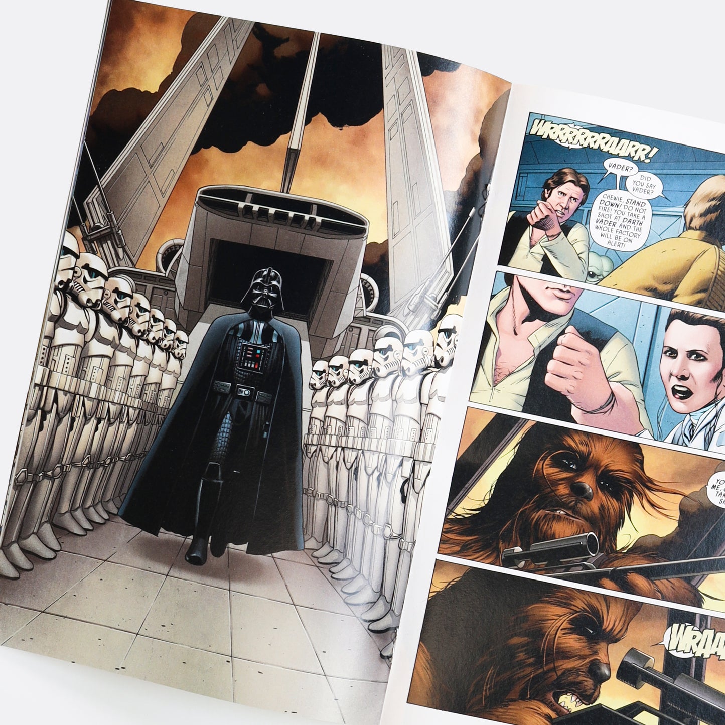 Star Wars #1 (2015 Marvel Series) John Tyler Christopher Jaxxon "Party" Variant Cover