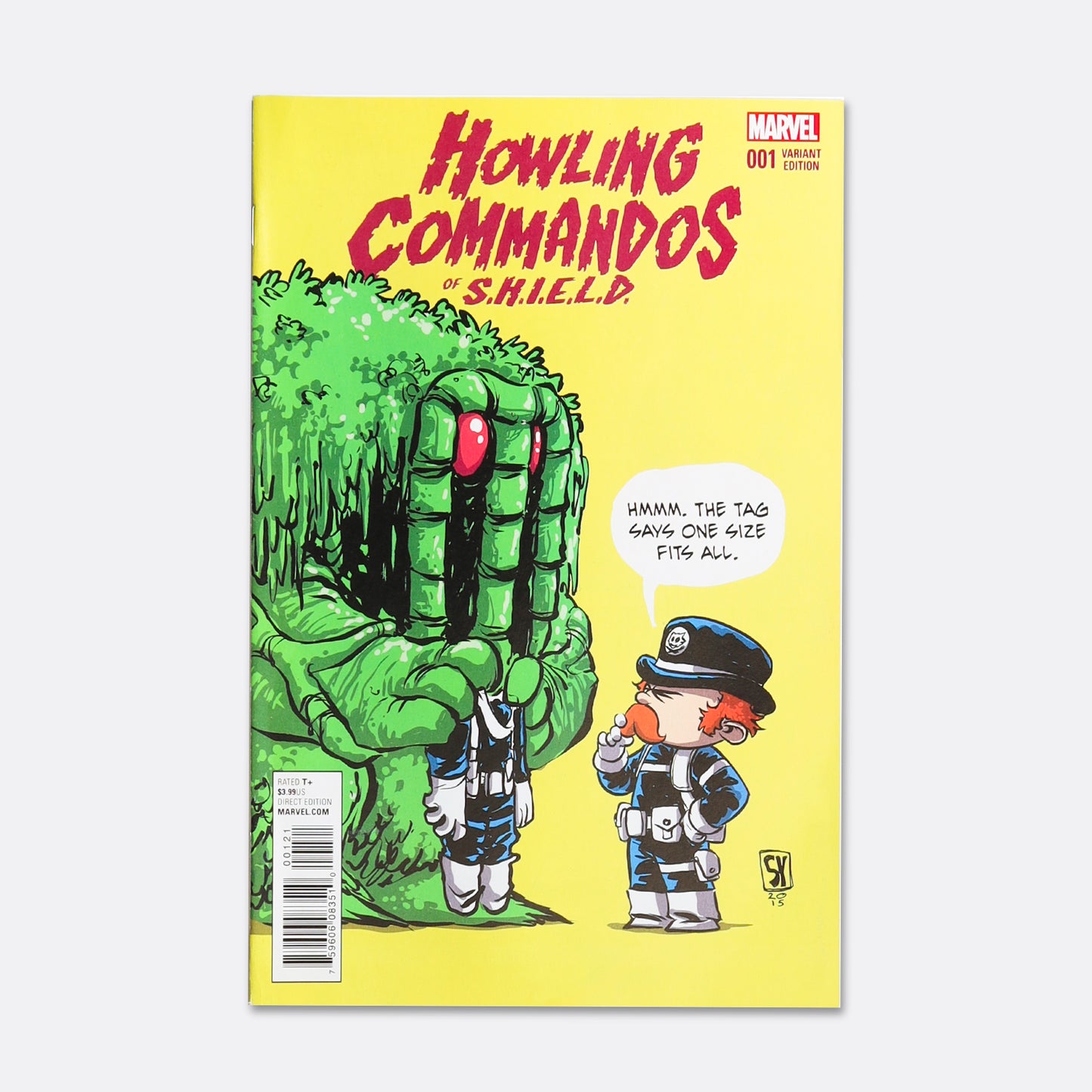 Marvel Comics Howling Commandos Of S.H.I.E.L.D. #1 (2015)