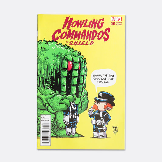 Marvel Comics Howling Commandos Of S.H.I.E.L.D. #1 (2015)