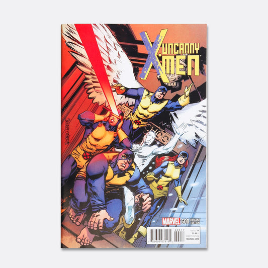 Marvel Uncanny X-Men #600 (Incentive Rick Leonardi Variant)