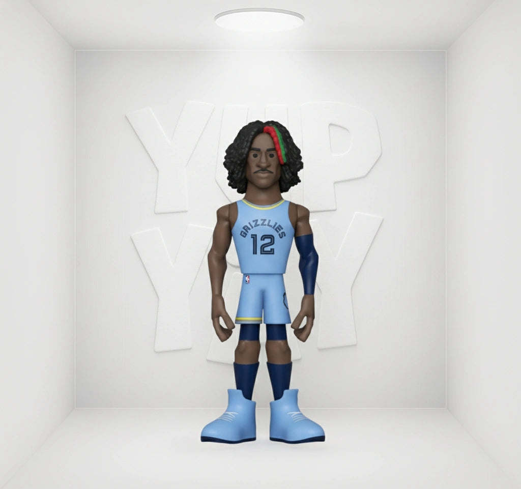 Funko Gold: NBA - Grizzlies JaMorant Vinyl (Chase Variant)