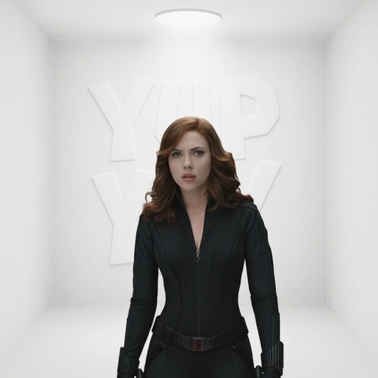 Pin Mate Marvel Civil War - Black Widow