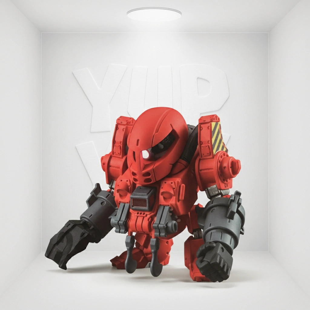 Bandai FW Gundam Converge #124 - MW-01 Late Type Mash Action Figure