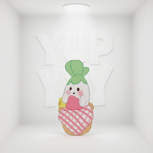 CQ Toys Fluffy Flower Room Blind Box Display (Case of 6)