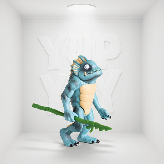 Legends of Cthulhu Retro Action Figure Deep One