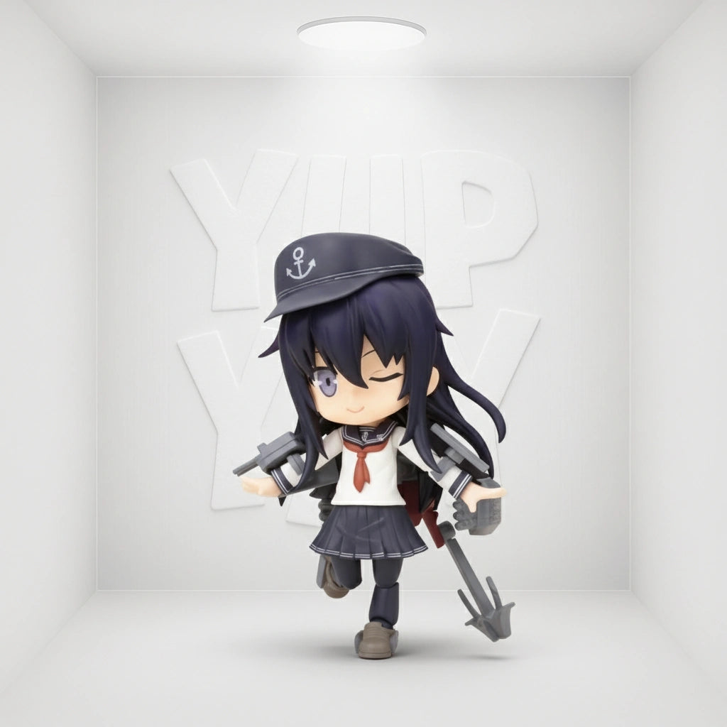 Kotobukiya Kantai Collection: KanColle - Inazuma Cu-Poche Action Figure