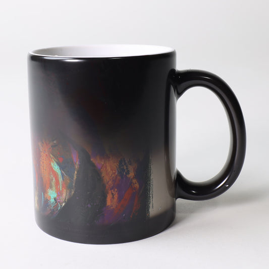 Morphing Mugs "The Dark Knight" by Blend Cota 11-oz. Heat-Sensitive Mug