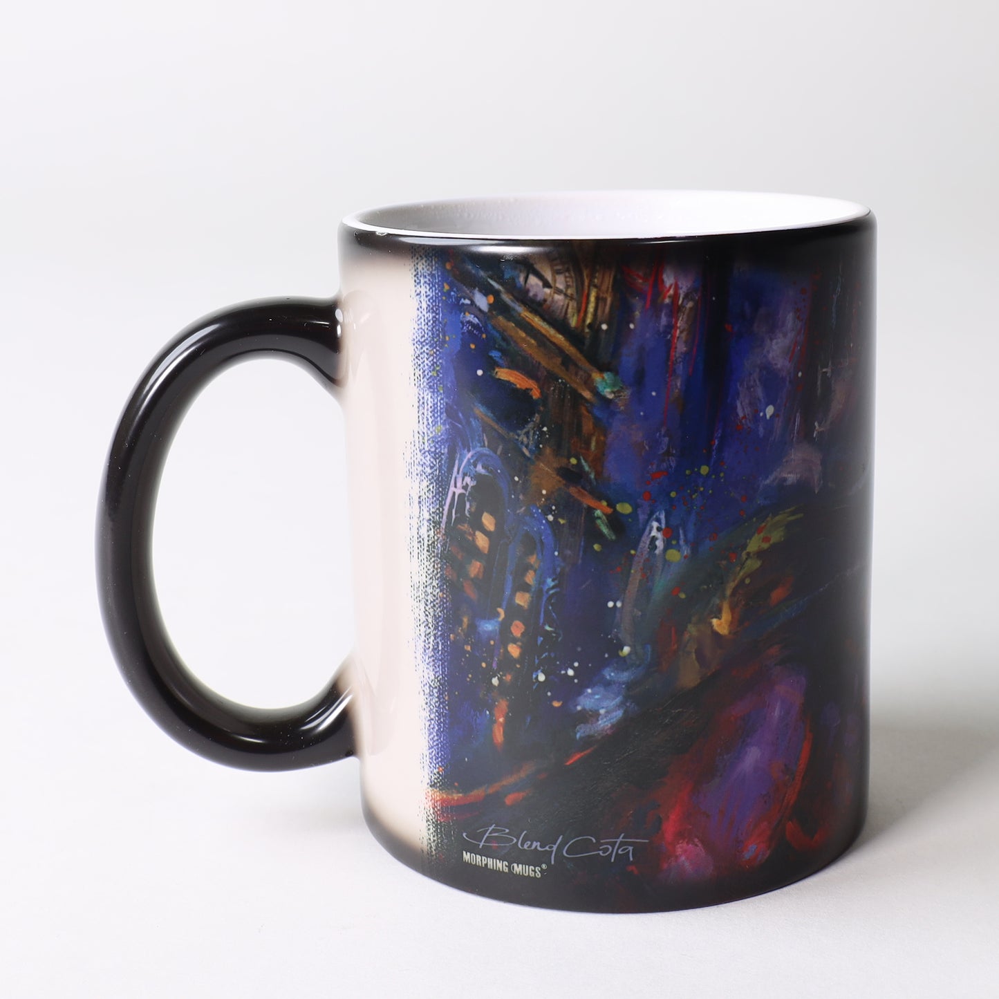 Morphing Mugs "The Dark Knight" by Blend Cota 11-oz. Heat-Sensitive Mug