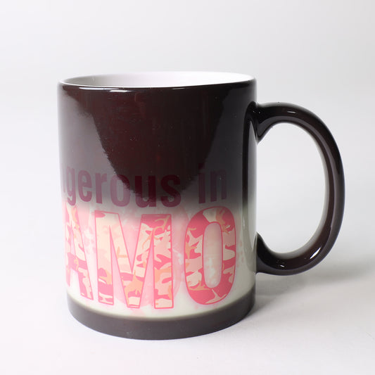 Morphing Mugs Batman Arkham Knight (Kisses from Harley) Heat-Sensitive Mug