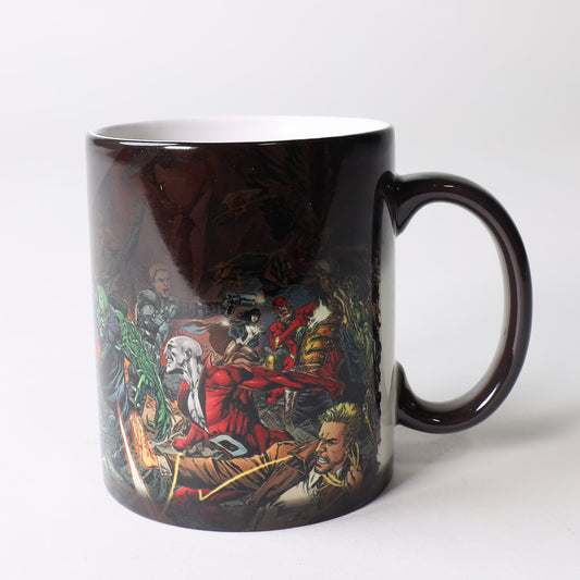 Morphing Mugs DC Comics (Trinity War) Heat-Sensitive Mug