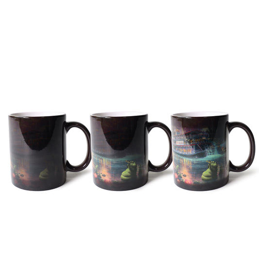 Morphing Mugs Thomas Kinkade Disney (The Princess and the Frog) Heat-Sensitive Mug