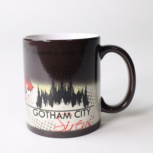 DC Comics Justice League (Gotham Sirens) Morphing Mug